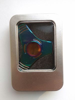 спиннер-градиент трехлопастный металл (фото, вид 1)