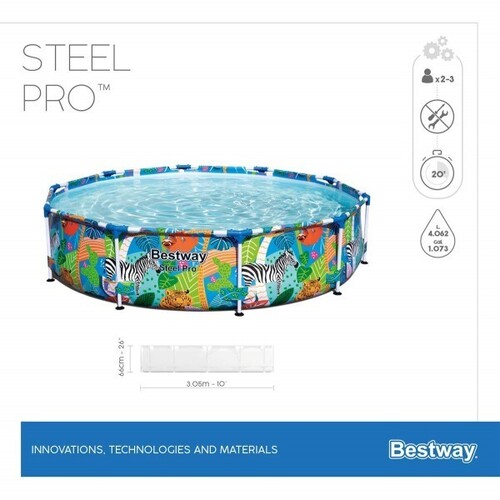   Bestway 56985 Steel Pro 30566, 4062 (,  11)