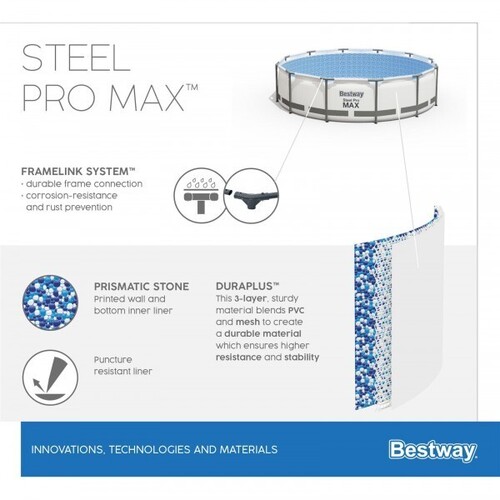   Bestway 56950 Steel Pro Max 427107, 13030, - 3028/, ,  (,  11)