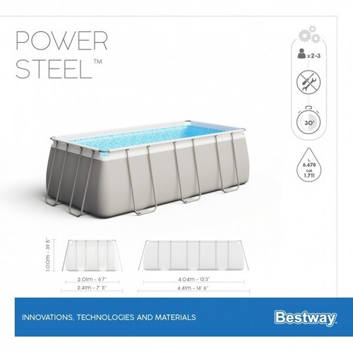   Bestway 56441 Power Steel 404201100, 6478, - 2006/, , - (,  8)