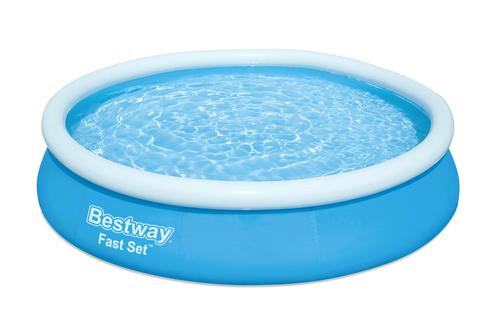 Бассейн Bestway 57273 Fast Set 366х76см, 5377л (фото, вид 1)