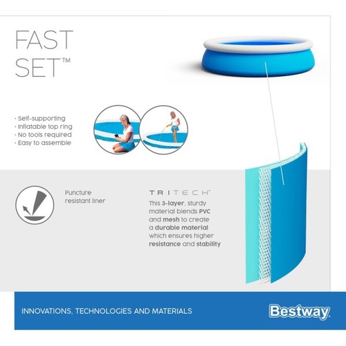  Bestway 57273 Fast Set 36676, 5377 (,  5)