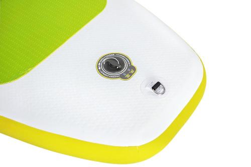 SUP-доска 65340 "Sea Breeze" 305х84х12см, насос, весло, лиш, киль, ремнабор, сумка, до 120кг (фото, вид 3)