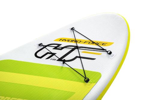 SUP-доска 65340 "Sea Breeze" 305х84х12см, насос, весло, лиш, киль, ремнабор, сумка, до 120кг (фото, вид 4)