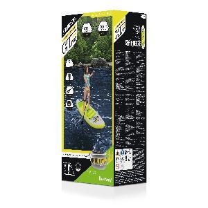 SUP-доска 65340 "Sea Breeze" 305х84х12см, насос, весло, лиш, киль, ремнабор, сумка, до 120кг (фото, вид 8)