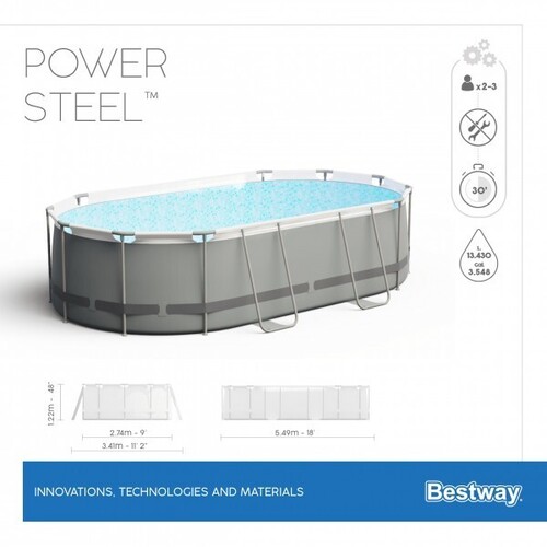   Bestway 56710 Power Steel 549274122, 13430, - 5678/, , , -. (,  10)