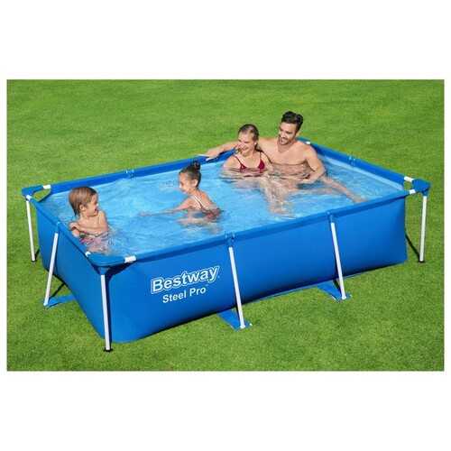Каркасный бассейн Bestway 56403 Steel Pro 259х170х61см, 2300л (фото, вид 1)