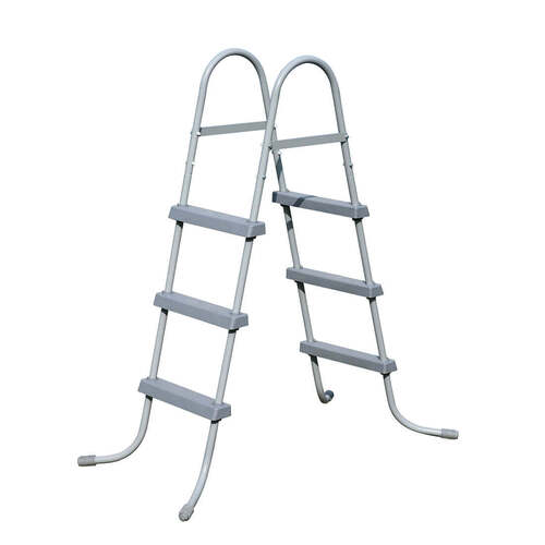 Каркасный бассейн Bestway 56620 Power Steel 427х250х100см, 7250л, фильтр-насос 2006л/ч, лестница, поплавок-дозатор (фото, вид 4)
