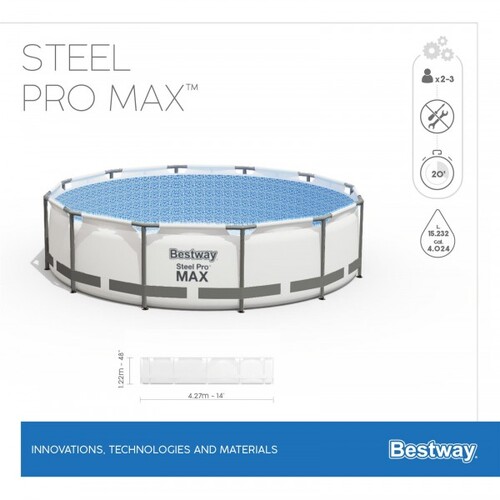   Bestway 5612 Steel Pro Max 427122, 15232, - 3028/, ,  (,  6)