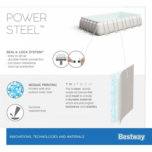   Bestway 56474 Power Steel 732366132, 30045, - 9463/, , , - (,  3)