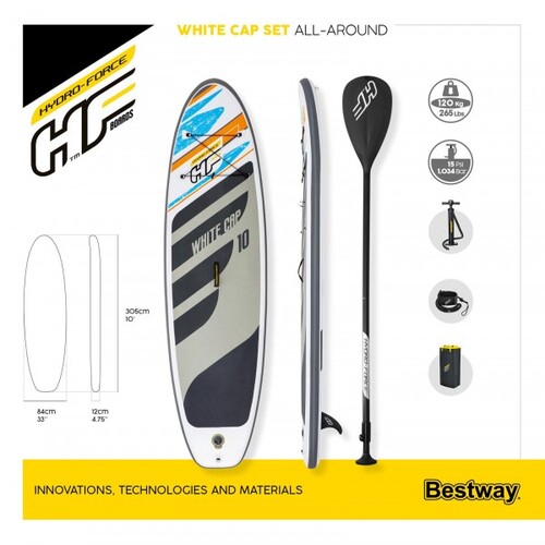 SUP- Bestway White Cap 65342 (,  3)