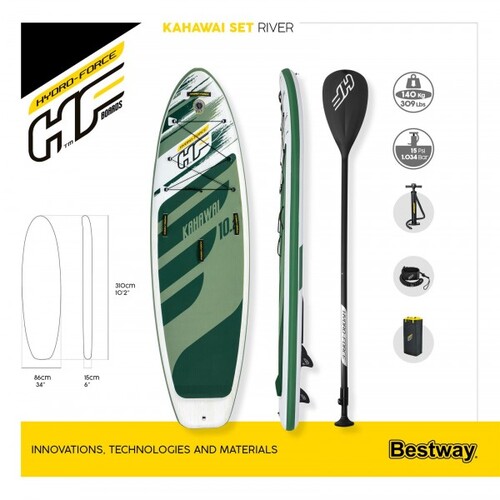 SUP- Bestway Kahawai 65308 (,  4)