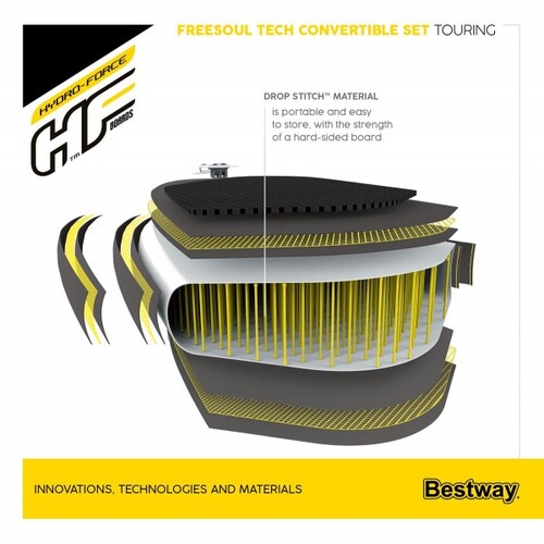 SUP-- Bestway Freesoul 65310 (,  3)