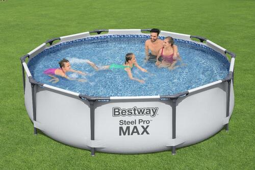 Каркасный бассейн BestWay 56408 Steel Pro Max 305х76см, 4678л. (фото, вид 2)
