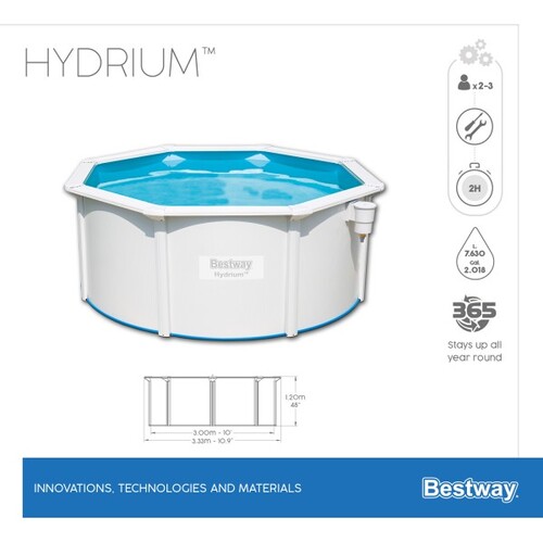   BestWay 56566 Hydrium 300120, 7630,  - 3028/, , , , -. (,  6)