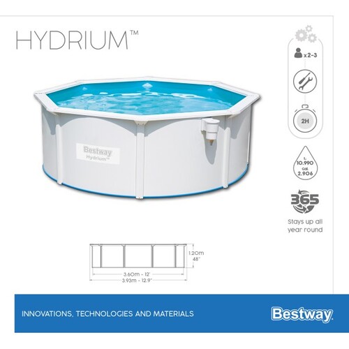   BestWay 56574 Hydrium 360120, 10990,  - 3028/, , , , -. (,  2)