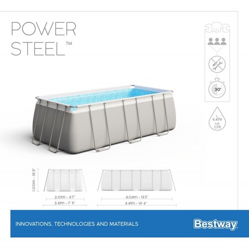   Bestway 56442 BW Power Steel 404201100, 6478, ..-. 2006/, , .-. (,  4)