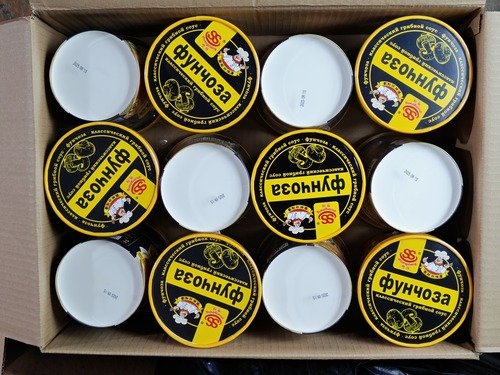 Лапша фунчоза с грибным соусом 12 шт (вид 1) Лапша фунчоза с грибным соусом 12 шт (фото, вид 1)