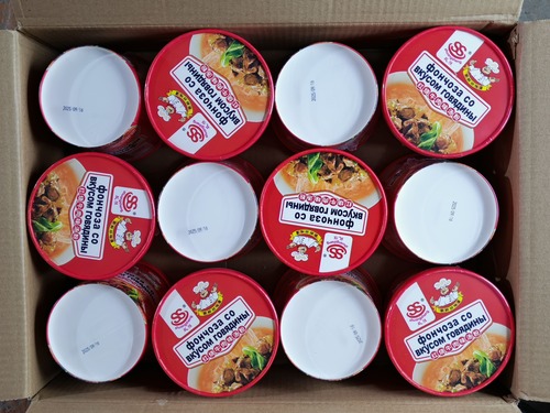 Лапша фунчоза со вкусом говядины 12 шт. (вид 1) Лапша фунчоза со вкусом говядины 12 шт. (фото, вид 1)