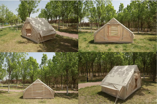 Надувная палатка 6,3 кв.м HYY-8801 (вид 1) Надувная палатка 6,3 кв.м HYY-8801 (фото, вид 1)