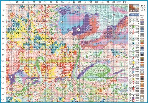 ������� ZA048, 40�50 �� (����, ��� 3)