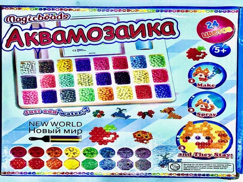 Аквамозаика, 24 цвета. (фото)