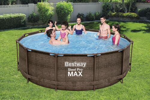   Bestway 56709 Steel Pro Max 366100 "" 9150, - 2006/,  ()