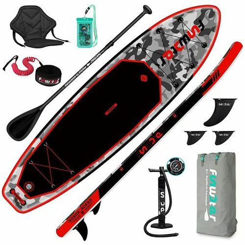 SUP- FunWater Honor Red FW10B ()