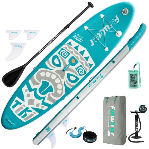 SUP- JS FUNWATER TIKI BLUE FW04A ()