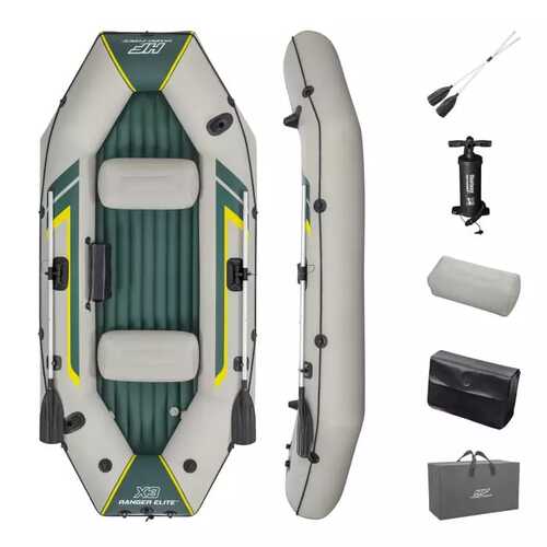   Bestway Ranger Elite X3 Raft Set 65160 ()