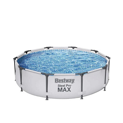 Каркасный бассейн Bestway 56406 BW Steel Pro Max 305х76см, 4678л (фото)