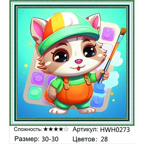 AM33 HWH0273, 30х30 см