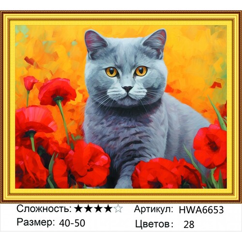 AM 40х50 HWA6653