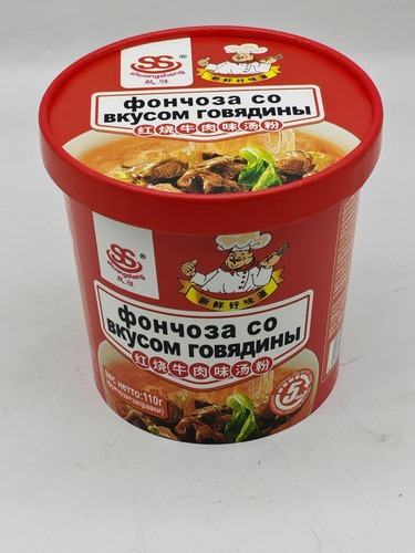 Лапша фунчоза со вкусом говядины 12 шт. Лапша фунчоза со вкусом говядины 12 шт. (фото)