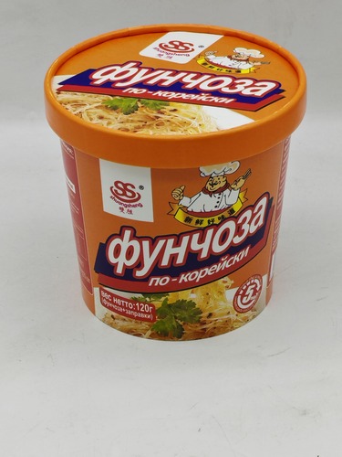 Лапша фунчоза по-корейски 12 шт. Лапша фунчоза по-корейски 12 шт. (фото)