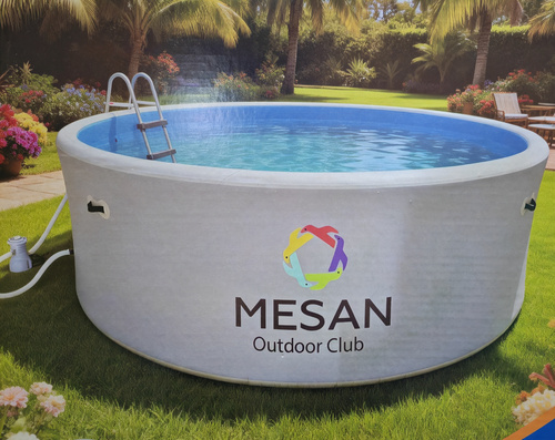 Бассейн надувной Mesan 410 x 122 см 41122 Бассейн надувной Mesan 410 x 122 см 41122 (фото)