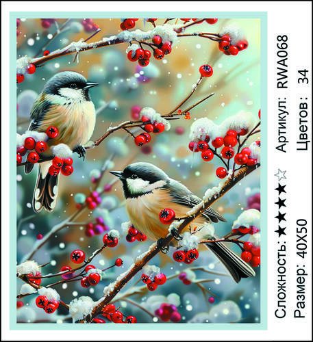 AM 40x50 RWA068 AM 40x50 RWA068 (фото)