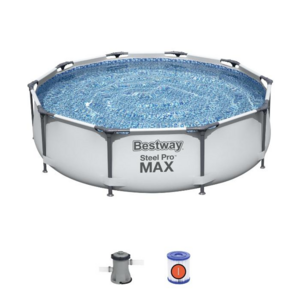 Каркасный бассейн BestWay 56408 Steel Pro Max 305х76см, 4678л.